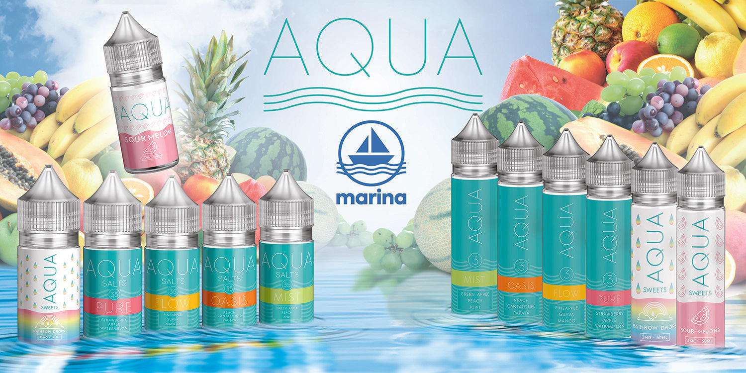 Aqua Ejuice Review - Vape Juice Review Aqua Ejuice Review - Vape Juice Review