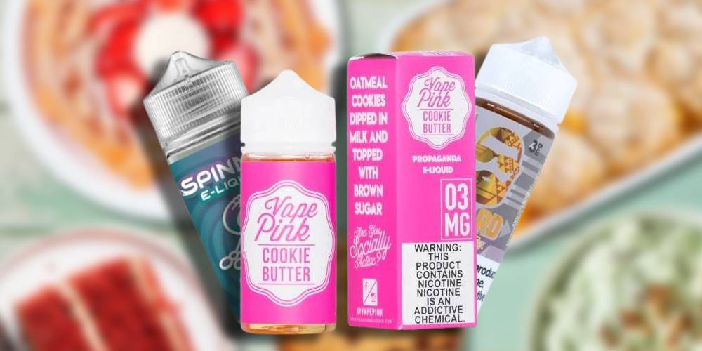Best Dessert Vape Juices (15+ E-liquid Flavors & Brands) Best Dessert Vape Juices (15+ E-liquid Flavors & Brands)