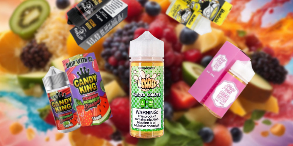 Top 5 Best Vape Flavors (Popular Cocktail Inspired & Fruity Choices) Top 5 Best Vape Flavors (Popular Cocktail Inspired & Fruity Choices)