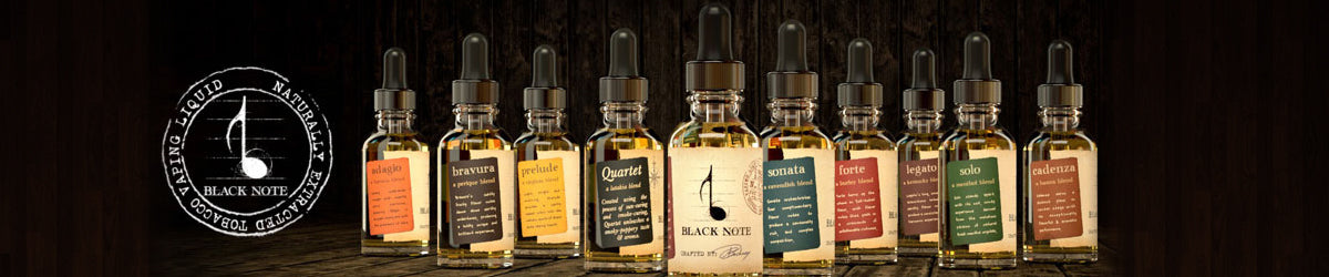 Black Note E-Liquid Review