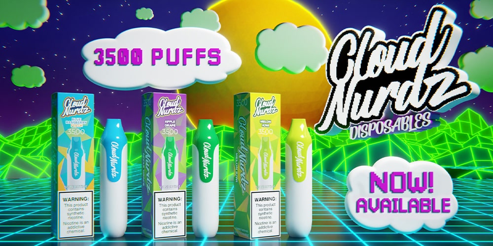 Cloud Nurdz Disposable Vape Review Cloud Nurdz Disposable Vape Review