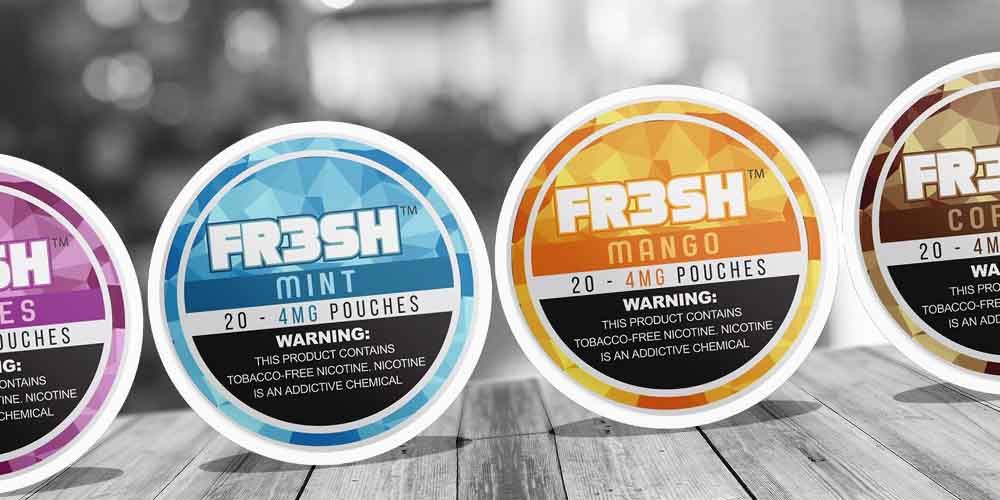 FR3SH Nicotine Pouches