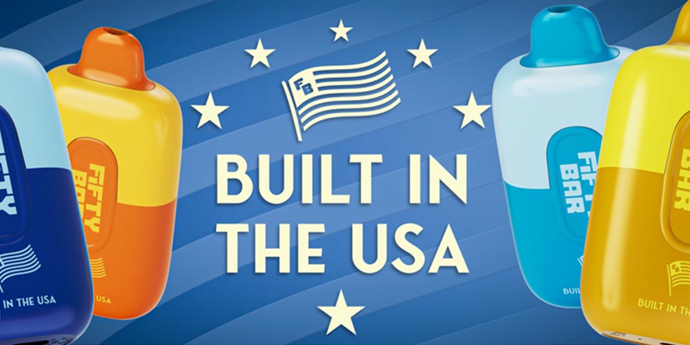 Fifty Bar Disposable Banner