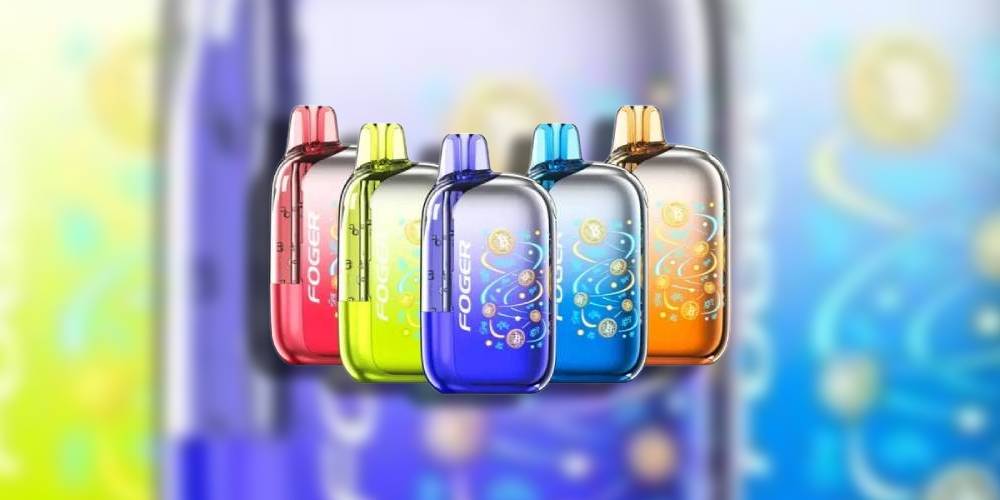 Foger Bit 35K Disposable Vape Review: A Game-Changing Device with Big Foger Bit 35K Disposable Vape Review: A Game-Changing Device with Big