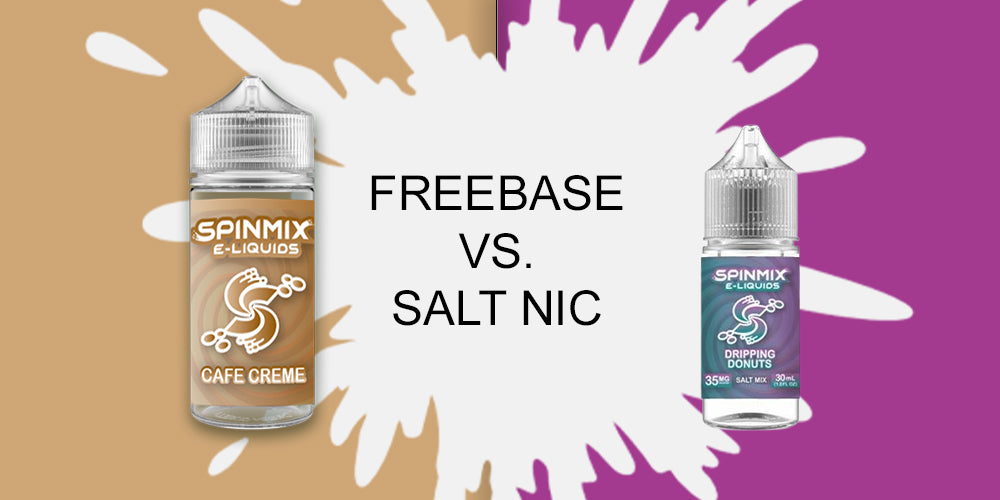 Salt Nic vs Regular (Differences, Health Impact & Coil Burnout) Salt Nic vs Regular (Differences, Health Impact & Coil Burnout)