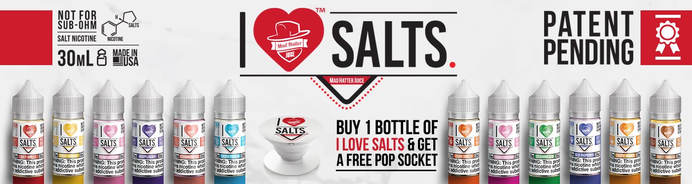 An In Depth Look: I Love Salts An In Depth Look: I Love Salts