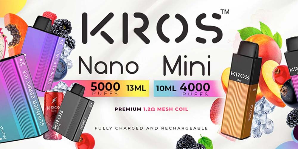 KROS Disposable Vape Banner