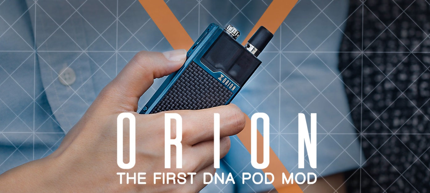 preheat mode on vape LOST VAPE ORION 40W MOD main image 0