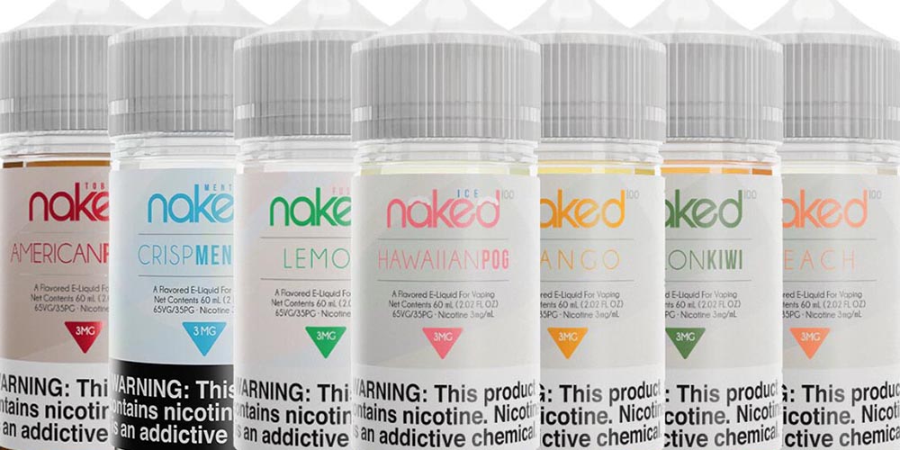 Naked Vape Juice