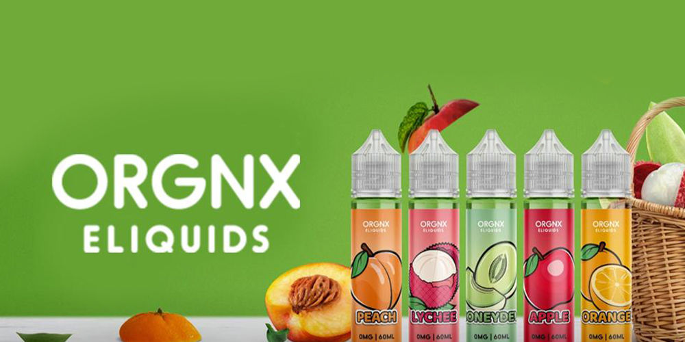 ORGNX Eliquids Banner