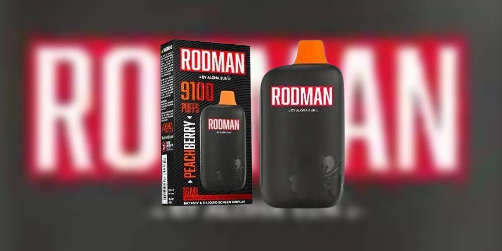 Does Dennis Rodman Make Vapes?
