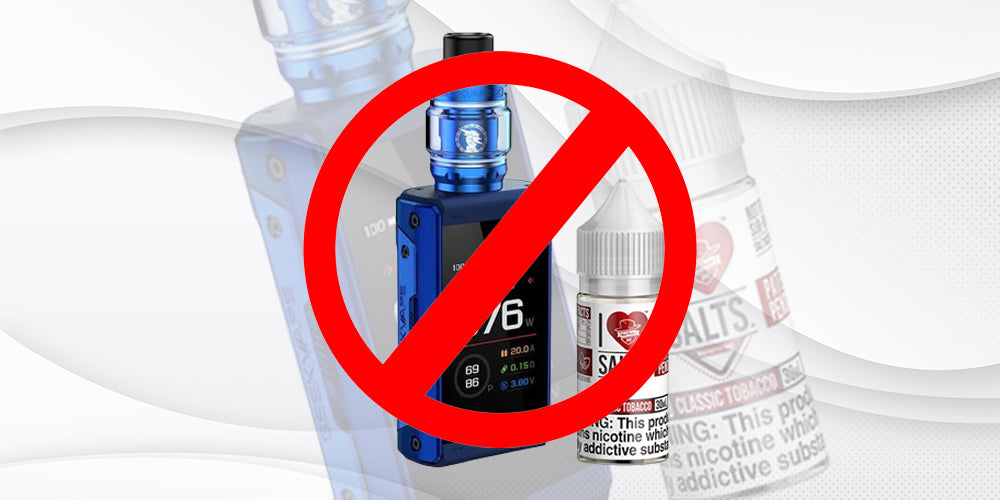 Vape Mod and Salt Nicotine Vape Juice