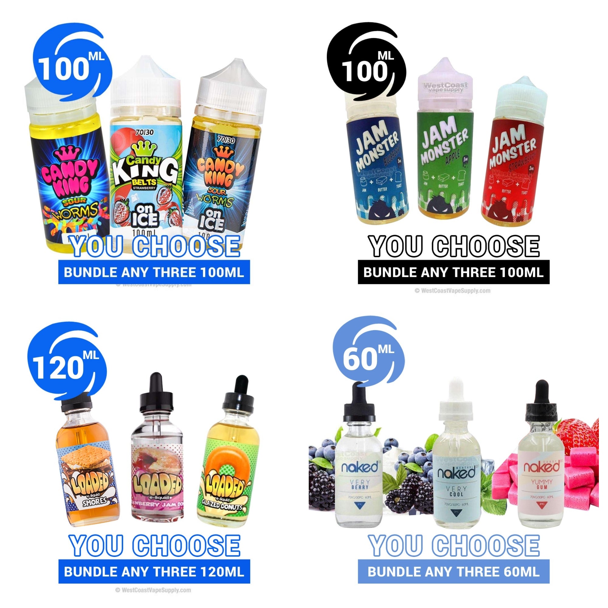 vape juice bundles