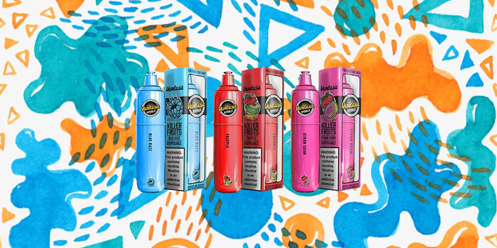 Vapetasia Killer Fruits Disposable Vape Review Vapetasia Killer Fruits Disposable Vape Review