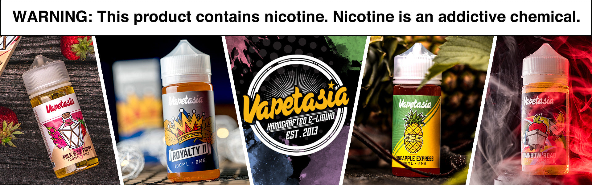 An In-Depth Look: Vapetasia E-Liquids