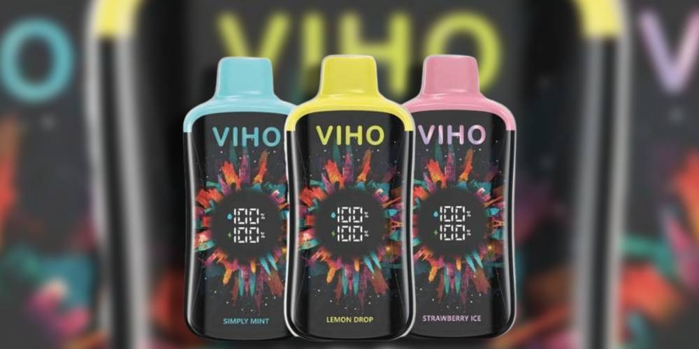 Viho Supercharge Pro Disposable Vape Review: Long-Lasting Performance Meets Bold Flavor Variety