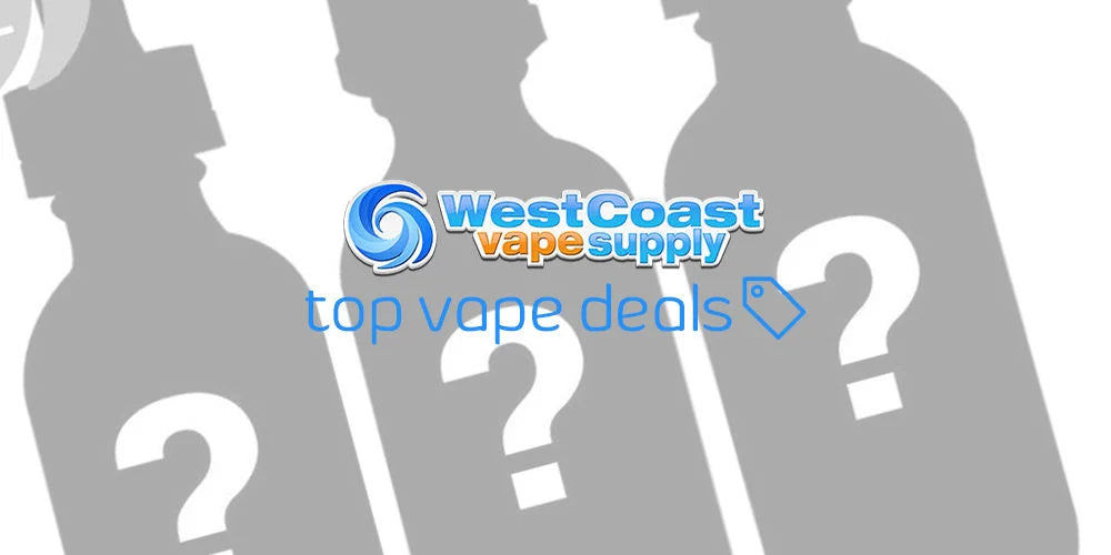The Top 5 Deals on West Coast Vape Supply The Top 5 Deals on West Coast Vape Supply