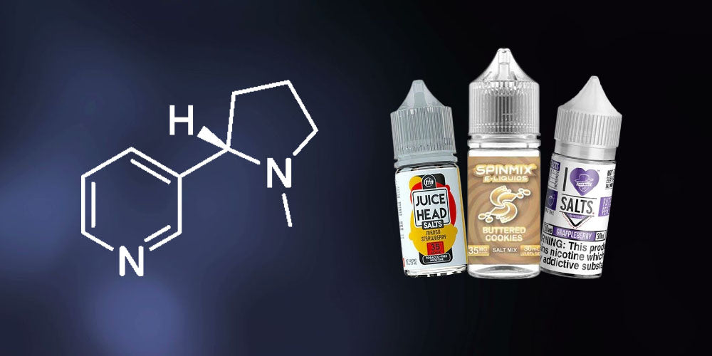 What Is Salt Nicotine? (Difference With Regular Nicotine & Vape Potency) What Is Salt Nicotine? (Difference With Regular Nicotine & Vape Potency)