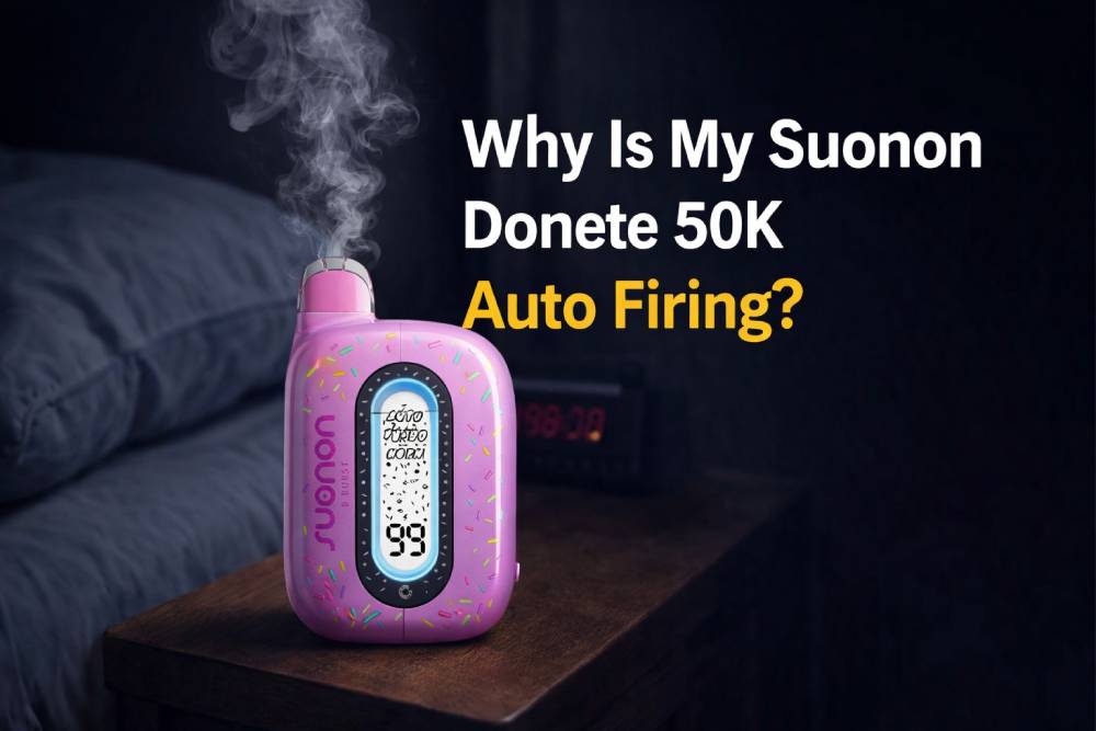 Why Is My Suonon Donete 50K Auto Firing? Why Is My Suonon Donete 50K Auto Firing?