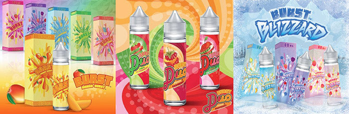 An In Depth Look: Burst E-Liquid An In Depth Look: Burst E-Liquid