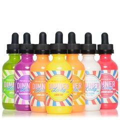 Dinner Lady Vape Juice Review