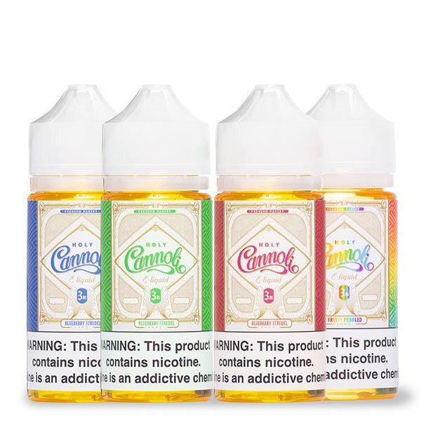 Holy Cannoli E-Liquid Review - Vape Review Holy Cannoli E-Liquid Review - Vape Review