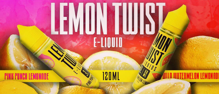 Lemon Twist Vape Juice Review