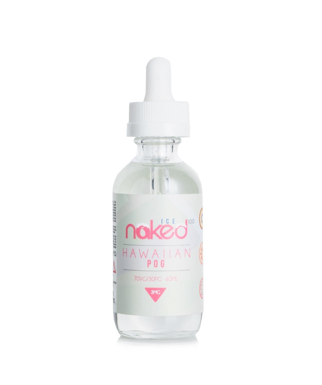 Naked 100 Ejuice Hawaiian Pog Review