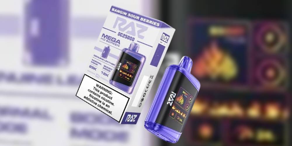 Raz DC25000 Vape Review Raz DC25000 Vape Review