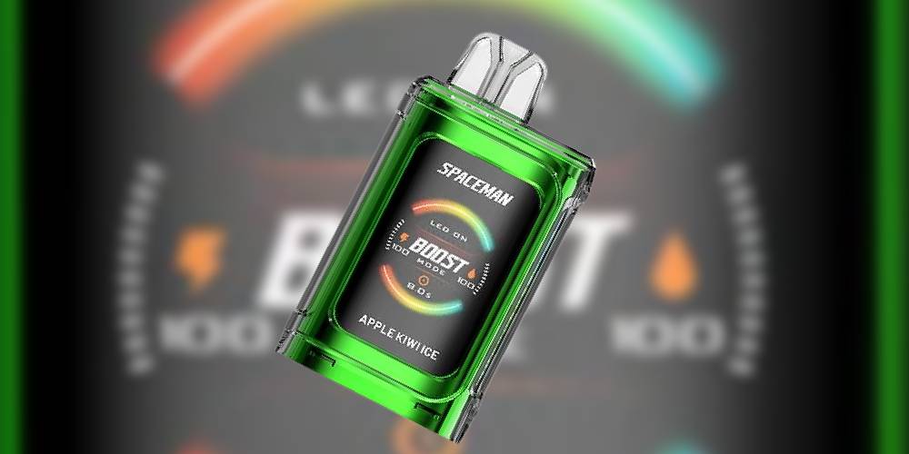 SMOK Spaceman Prism 20K Disposable Vape Review SMOK Spaceman Prism 20K Disposable Vape Review