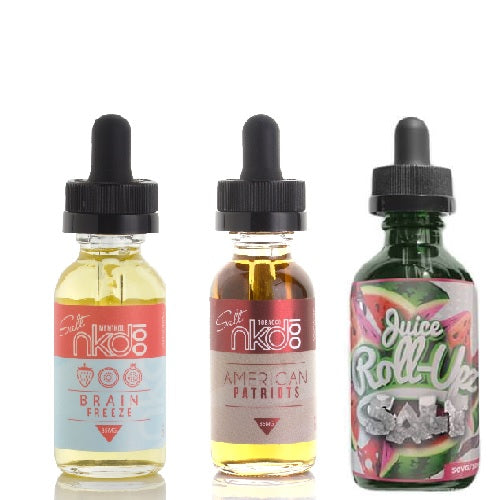 Top 5 Salt Vape Juices