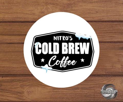 Nitro's Cold Brew Coffee