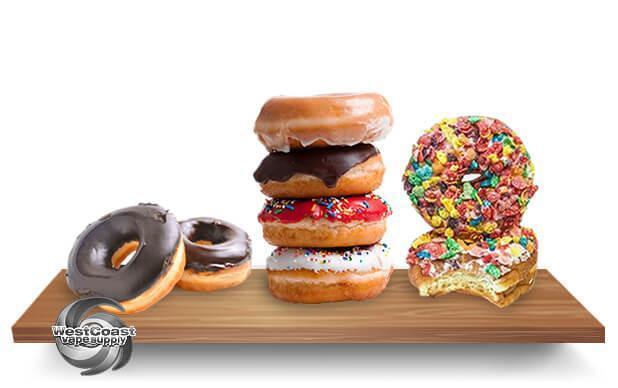 Buy Donuts Flavor Vape Juice  eLiquid & Donut eCig Juices (100s Of Deals)