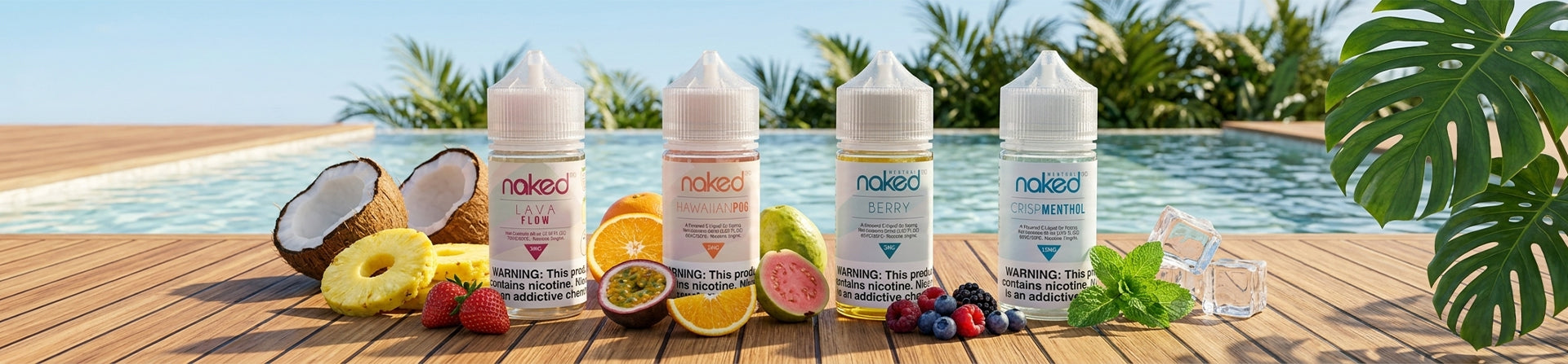 Naked 100 Vape Juice Collection — Shop All Flavors at West Coast Vape Supply