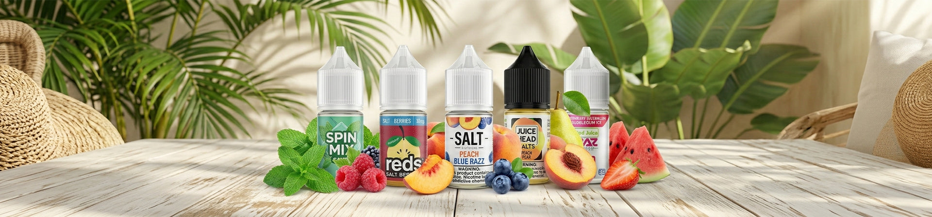Shop Salt Nic Vape Juice Online — West Coast Vape Supply