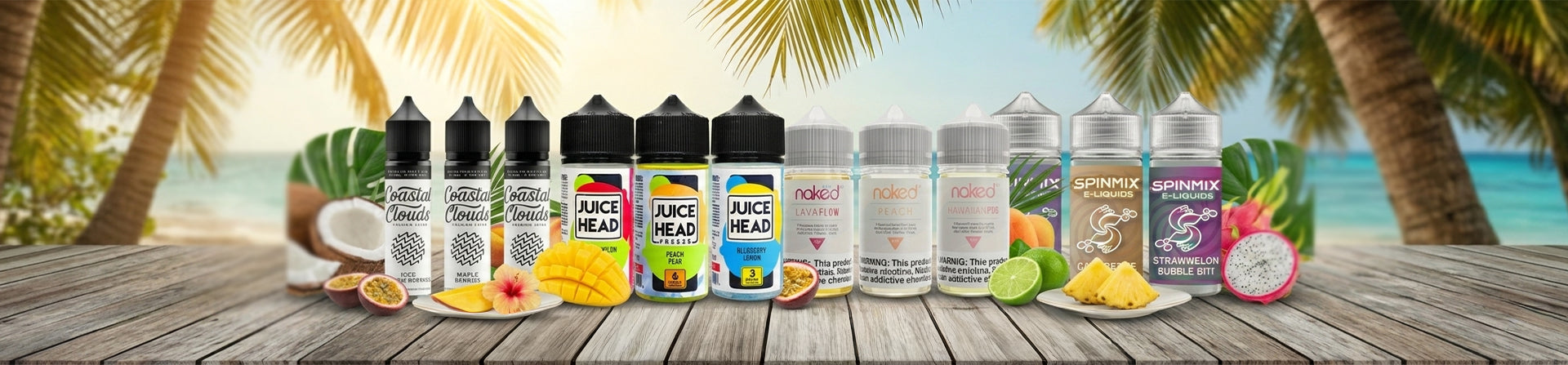 Vape Juice Bundle Deals — Pick 3, Pick 5 & More at West Coast Vape Supply