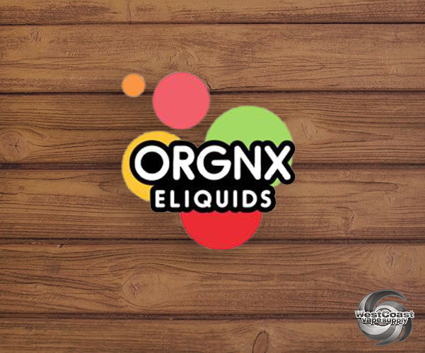 ORGNX Eliquids 60ml $12.75 ORGNX Eliquids 60ml $12.75