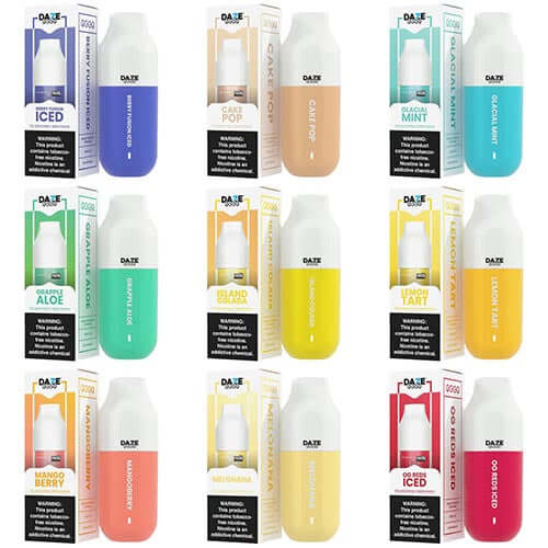 7 Daze Egge Disposable Vape