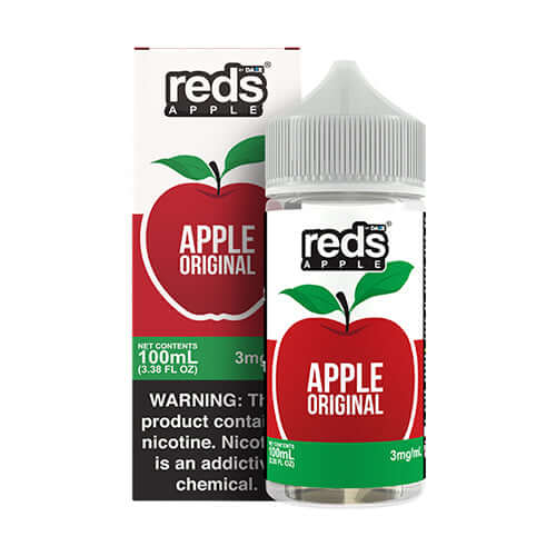 Reds Apple Ejuice 100ml $13.75 100% Authentic | West Coast Vape Supply Reds Apple Ejuice 100ml $13.75 100% Authentic | West Coast Vape Supply