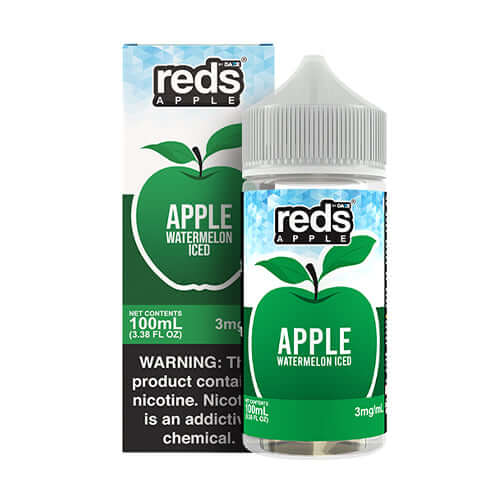 Apple Flavor Strawmelon Apple | Ice Monster Shortfill 100ml - Pure Vaper Daze E Juice Australia Apple Flavor Strawmelon Apple | Ice Monster Shortfill 100ml - Pure Vaper Daze E Juice Australia