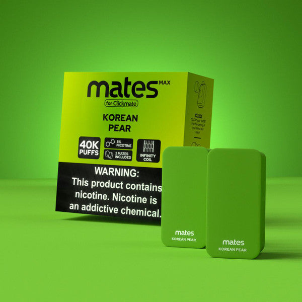7 Daze Clickmate Max Mates - Korean Pear