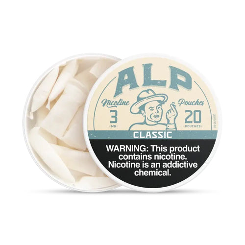 Alp Nicotine Pouches - Classic