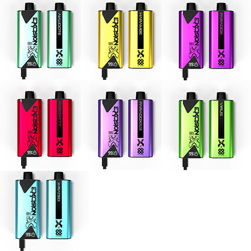 Alt Zero Excision X9000 Disposable Vape