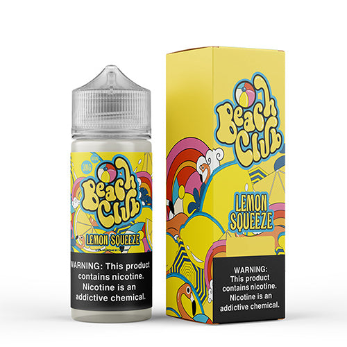 Lemon Squeeze by Beach Club Vapors 100ml $14.99 | West Coast Vape Supply Lemon Squeeze by Beach Club Vapors 100ml $14.99 | West Coast Vape Supply