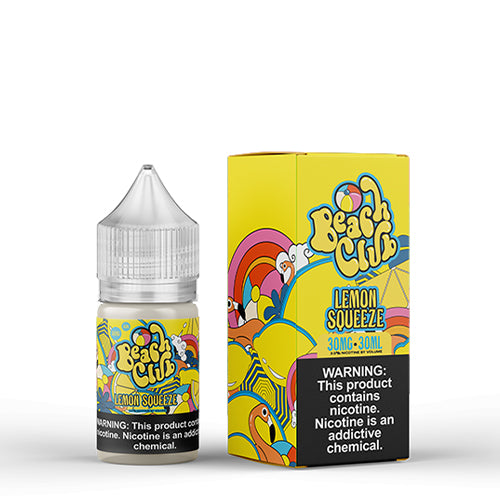 Lemon Squeeze by Beach Club Salts 30ml $14.99 | West Coast Vape Supply Lemon Squeeze by Beach Club Salts 30ml $14.99 | West Coast Vape Supply