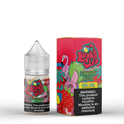 Strawberry Nectar by Beach Club Salts 30ml $14.99 | West Coast Vape Supply Strawberry Nectar by Beach Club Salts 30ml $14.99 | West Coast Vape Supply