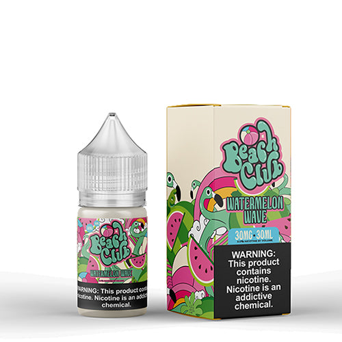 watermelon wave vape juice Watermelon Wave by Beach Club Salts 30ml ⋆ $14.99