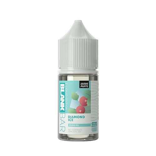 Diamond Ice Salt by Blank Bar E-Liquid $9.99 100% Authentic | West Coast Vape Supply Diamond Ice Salt by Blank Bar E-Liquid $9.99 100% Authentic | West Coast Vape Supply