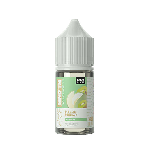 Melon Breezy Salt by Blank Bar E-Liquid $9.99 100% Authentic | West Coast Vape Supply Melon Breezy Salt by Blank Bar E-Liquid $9.99 100% Authentic | West Coast Vape Supply