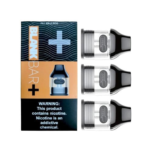 blank bar vape Blank Bar Plus Replacement Pods (3-Pack) blank bar vape Blank Bar Plus Replacement Pods (3-Pack)
